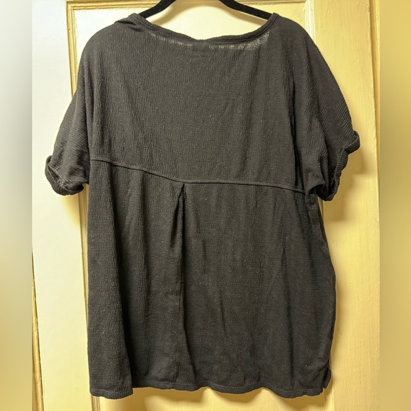 Croft & Barrow Short Sleeve Top - Picture 4 of 4